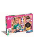 Puzzle 104 Super Kolor Barbie