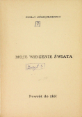 Moje widzenie świata