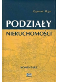 Podziały nieruchomości