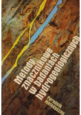 Metody znacznikowe w badaniach hydrogeologicznych