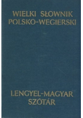 Wielki słownik węgiersko - polski