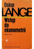 Wstęp do ekonometrii