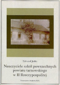 Nauczyciele szkół powszechnych powiatu tarnowskiego w II Rzeczypospolitej