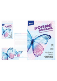 Papeteria LUX 5+10 Motyl