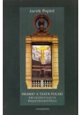 Dramat a teatr polski