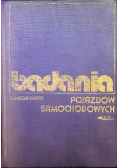 Badania pojazdów samochodowych