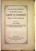 O początku rozkrzewieniu i upadku Zakonu XX Kanoników 1867 r.