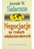 Negocjacje na rynkach międzynarodowych