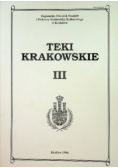 Teki krakowskie Tom  III