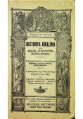 Historya biblijna dla szkół ludowych katolickich 1887 r.