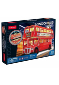 Puzzle 3D Londyński autobus