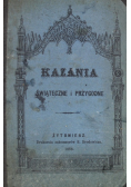 Kazania Świąteczne i przygodne 1888 r.