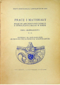 Prace i materiały muzeum archeologicznego i etnograficznego w Łodzi nr 10 / 63