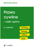 Prawo cywilne część ogólna Pytania Kazusy Tablice Testy