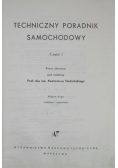 Techniczny poradnik samochodowy - część I