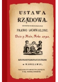 Konstytucja 3 Maja 1791 r.
