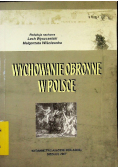Wychowanie obronne  w Polsce