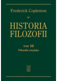 Historia filozofii Tom 10 Filozofia rosyjska