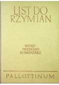 List do Rzymian