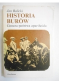 Historia burów