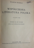 Współczesna literatura polska, 1930 r.