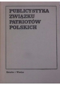 Publicystyka związku patriotów polskich 1943 1944