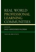 Real World Professional Learning Communities