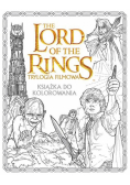 The Lord of the Rings Trylogia filmowa Książka do kolorowania