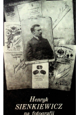 Henryk Sienkiewicz na fotografii