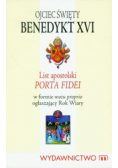 List Apostolski Porta Fidei