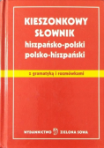 Kieszonkowy słownik Hiszpańsko Polski Polsko Hiszpański