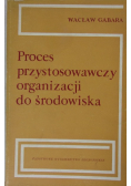 Proces przystosowawczy organizacji do środowiska