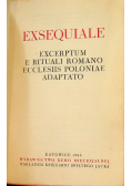 Exsequiale excerptum e rituali romano ecclesiis Poloniae adaptato
