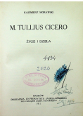 M Tullius Cicero 1911 r.