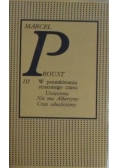 W poszukiwaniu straconego czasu , Tom III