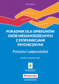 Poradnik dla opiekunów osób niesamodzielnych
