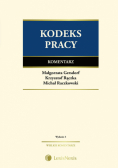 Raczkowski Michał - Kodeks pracy Komentarz