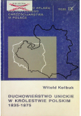 Duchowieństwo unickie w Królestwie Polskim