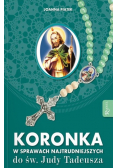 Koronka w sprawach najtrudniejszych do Judy Tadeus