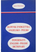 Słownik energetyka polsko - angielski