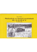 Międzyzdroje na dawnych pocztówkach Misdroy do 1945 roku