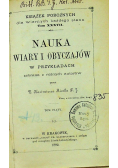 Nauka wiary i obyczajów Tom 5 1892 r.