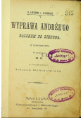 Wyprawa Andreego balonem do bieguna 1898 r.