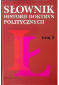 Słownik historii doktryn politycznych Tom 3
