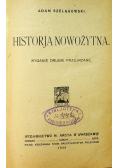 Historja Nowożytna 1920 r.