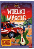Wielki wyścig. Duże litery