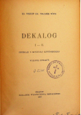 Toth Tihamer - Dekalog I - II. 1947 r.