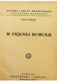 W pięknej Rumunji 1935 r.