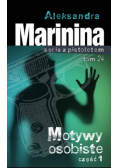 Seria z pistoletem Tom 24 Motywy osobiste Część 1