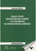 Zasady Oceny Bezpieczeństwa Szybów i Ich Odporność Na Odziaływania Górnicze
